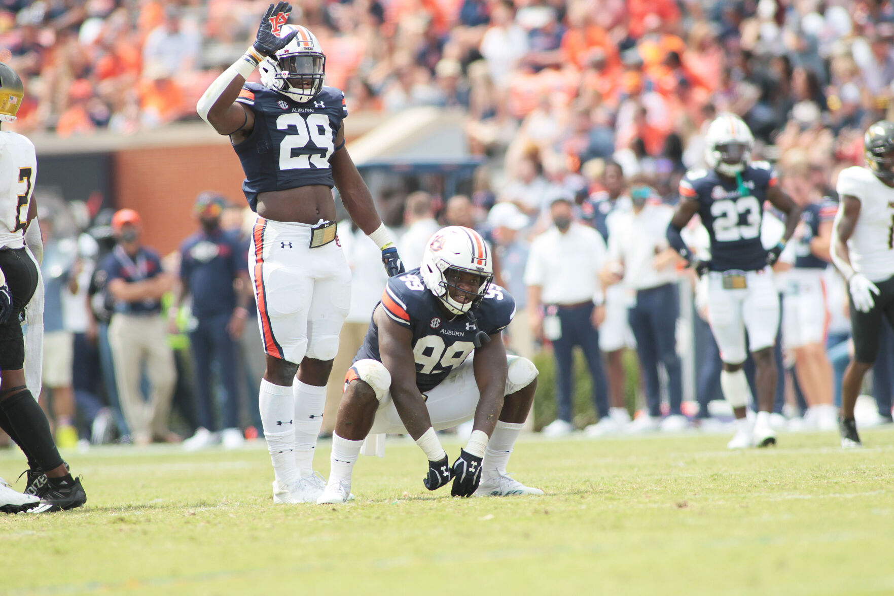 Alabama State University Hornets v Auburn September 11, 2021